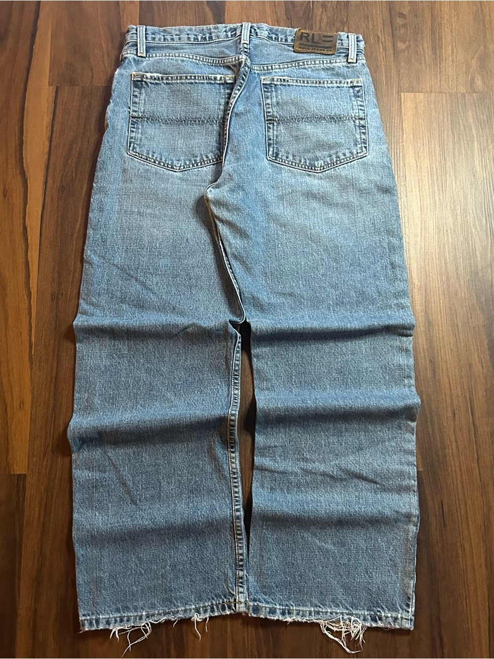 Vintage Ralph Lauren Polo Jeans Company Light Blue Denim Jeans